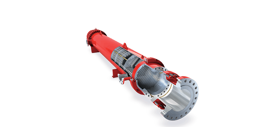 Custom Shell and Tube Heat Exchanger 2