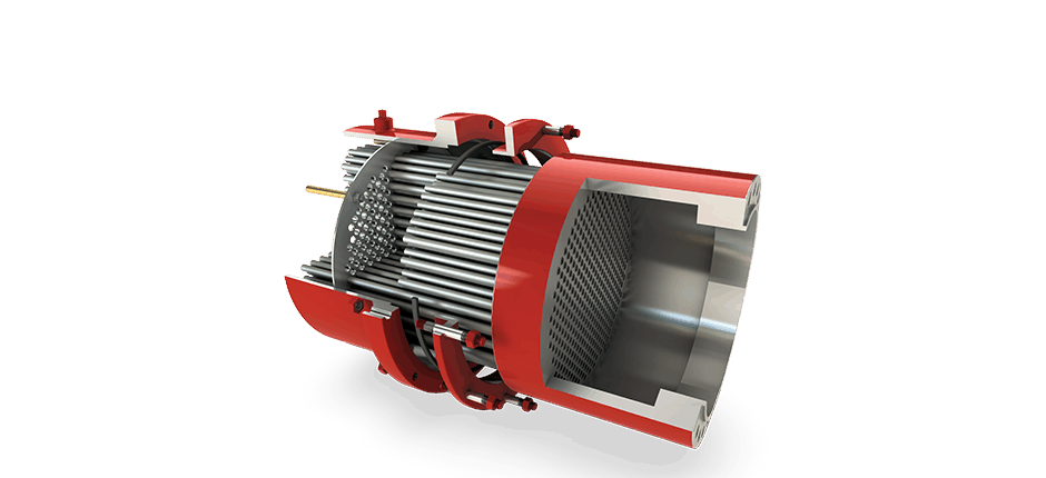 Custom Shell and Tube Heat Exchanger 3